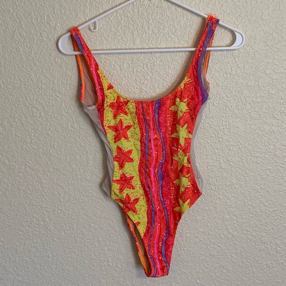 American apparel one piece bathing suit